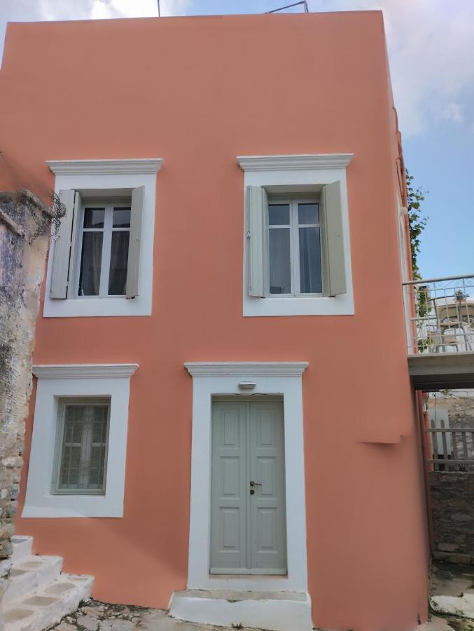 Sokratis Apartments Symi Exterior foto