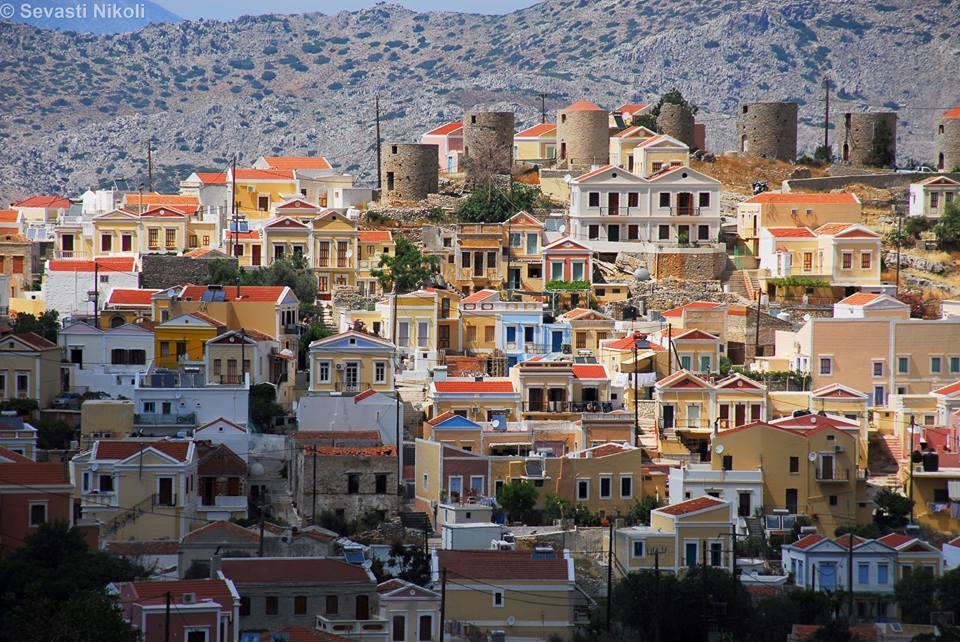 Sokratis Apartments Symi Exterior foto